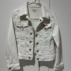 Hudson girls Jean jacket